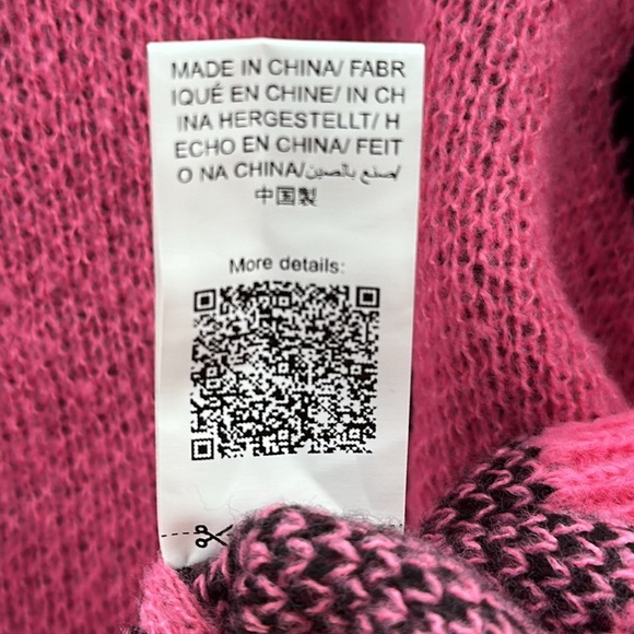 New Pink Oversized Sweater Large - Picture 7 of 10